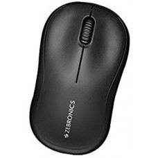 Deals, Discounts & Offers on Laptop Accessories - Zebronics Comfort USB Wired Optical Mouse(USB 2.0, Black)