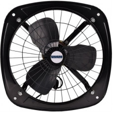 Deals, Discounts & Offers on Home Appliances - Sauran 230mm Ventilation Exhaust Fan, Heavy Duty (With Warranty) 230 mm 3 Blade Exhaust Fan(Black, Pack of 1)