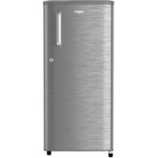 Deals, Discounts & Offers on Home Appliances - Whirlpool 190 L Direct Cool Single Door 4 Star (2020) Refrigerator(Magnum Steel, WDE 205 PRM 4S INV MAGNUM STEEL)