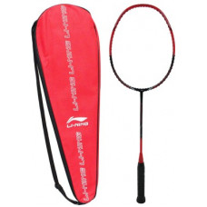 Deals, Discounts & Offers on Auto & Sports - Li-Ning GF-2800i Green, Red, Black Unstrung Badminton Racquet(Pack of: 1, 83 g)