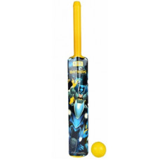 Deals, Discounts & Offers on Auto & Sports - Batman Jumbo Plastic Bat with Ball Cricket Kit