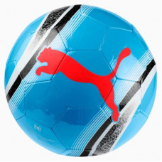 Deals, Discounts & Offers on Auto & Sports - Puma Big Cat 3 Ball Football - Size: 5(Pack of 1, Blue)