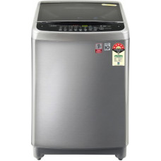 Deals, Discounts & Offers on Home Appliances - LG 10 kg 5 Star Rating Fully Automatic Top Load Silver((Smart Diagnosis) T10SJSS1Z)