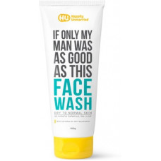 Deals, Discounts & Offers on  - Happily Unmarried Face Wash - Dry to Normal Skin 100ml Face Wash(100 ml)
