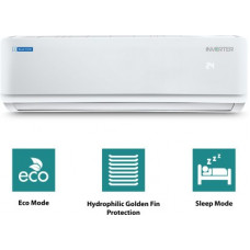 Deals, Discounts & Offers on Air Conditioners - Blue Star 1.2 Ton 3 Star Split Inverter AC - White(IC315AATU, Copper Condenser)