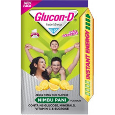 Deals, Discounts & Offers on  - Glucon-D Energy Drink(450 g, Nimbu Pani Flavored)