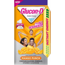 Deals, Discounts & Offers on  - Glucon-D Energy Drink(450 g, Mango Punch Flavored)