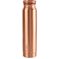 Deals, Discounts & Offers on  - Cello H2O Cop-Pura Copper Water Bottle,1.1 LTR 1100 ml Bottle(Pack of 1, Brown)