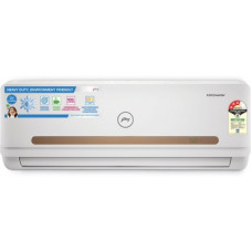 Deals, Discounts & Offers on Air Conditioners - [For HDFC Card Users] Godrej 1.25 Ton 3 Star Split Inverter AC - White, Brown(GIC 15STC3-WTA, Copper Condenser)