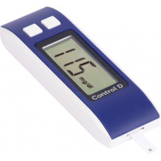 Deals, Discounts & Offers on Electronics - Control D Blue Meter Kit with 25 Strips Glucometer(Blue)