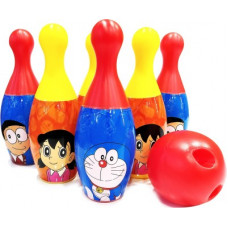 Deals, Discounts & Offers on Toys & Games - Doraemon 6-Pin and Ball Set
