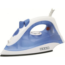 Deals, Discounts & Offers on Irons - Usha SI 3713 1300 W Steam Iron(White, Blue)