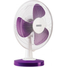 Deals, Discounts & Offers on Home Appliances - Usha MIST AIR DUOS 400 mm 3 Blade Table Fan(PURPLE, Pack of 1)