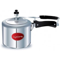 Deals, Discounts & Offers on Cookware - Lifelong 3 L Induction Bottom Pressure Cooker(Aluminium)