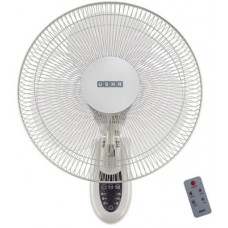 Deals, Discounts & Offers on Home Appliances - Usha Mist Air ICY with Remote 400 mm 3 Blade Wall Fan(white, Pack of 1)