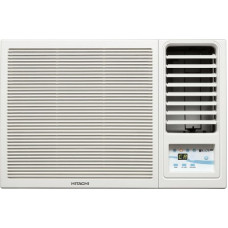 Deals, Discounts & Offers on Air Conditioners - Hitachi 1 Ton 3 Star Window AC - White(RAW312KWD)