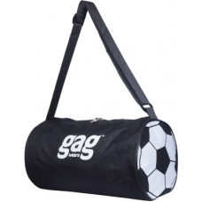 Deals, Discounts & Offers on Auto & Sports - gag wears Football Design Gym Bag(Black, Kit Bag)
