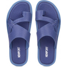 Deals, Discounts & Offers on Men - [Size 9] NewportMen Blue Flats Sandal