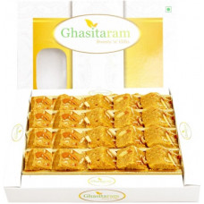 Deals, Discounts & Offers on Sweets - Ghasitaram Gifts Nani's Special Besan Barfi Box(400 g)