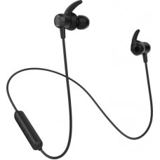 Deals, Discounts & Offers on Headphones - Lenovo HE16 Bluetooth Headset(Black, Wireless in the ear)