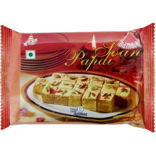 Deals, Discounts & Offers on Sweets - [Supermart] Bambino Soan Papdi Pouch(200 g)