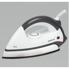 Deals, Discounts & Offers on Irons - Havells Era 1000 W Dry Iron(Grey)