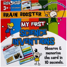 Deals, Discounts & Offers on Toys & Games - Miss & Chief My First Science Inventions(Multicolor)
