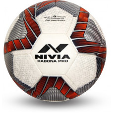 Deals, Discounts & Offers on Auto & Sports - Nivia Rabona Pro Football - Size: 5(Pack of 1, Multicolor)