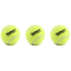 Deals, Discounts & Offers on Auto & Sports - SUNLEY Light Weight cricket Tennis Ball - Size: 6(Pack of 3, Yellow)