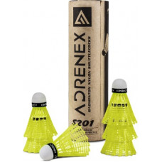 Deals, Discounts & Offers on Auto & Sports - Adrenex by Flipkart S201 Nylon Shuttle - Yellow(Slow, 75, Pack of 6)