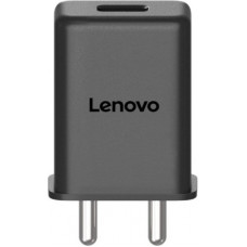 Deals, Discounts & Offers on Mobile Accessories - Lenovo LVSC25Solo 3.0 Qualcomm Certified Quick Charge 15.5 W 3.1 A Mobile Charger(Black)