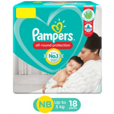 Deals, Discounts & Offers on Baby Care - Pampers Diaper Pants with Aloe Vera lotion - XS(18 Pieces)
