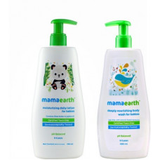 Deals, Discounts & Offers on Baby Care - Mamaearth Deeply Nourishing Body Wash