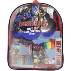 Deals, Discounts & Offers on Accessories - Transformers Art & Coloring Set - Optimus Prime