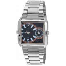 Deals, Discounts & Offers on Watches & Handbag - Giordano 60074 DTM Black Analog Watch - For Men