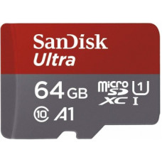 Deals, Discounts & Offers on Storage - SanDisk MICROSDXC UHS-I CARD 64 GB MicroSD Card Class 10 100 MB/s Memory Card