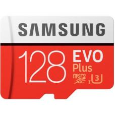 Deals, Discounts & Offers on Storage - Samsung EVO Plus 128 GB MicroSDXC Class 10 100 Mbps Memory Card(With Adapter)
