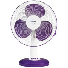 Deals, Discounts & Offers on Home Appliances - Usha Mist Air Icy 400 mm 3 Blade Table Fan(Purple, Pack of 1)