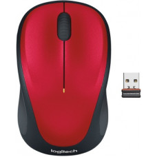 Deals, Discounts & Offers on Laptop Accessories - Logitech M235 Wireless Optical Mouse(2.4GHz Wireless, Red)