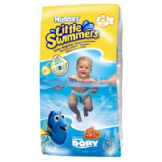 Deals, Discounts & Offers on Baby Care - Huggies Little Swimmers Swim Nappies Finidng Dory 2-3 Years Small Size - S