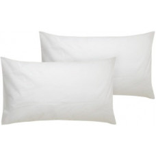 Deals, Discounts & Offers on  - PumPum Polyester Fibre Solid Sleeping Pillow Pack of 2(White)