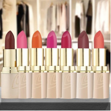 Deals, Discounts & Offers on  - LOTUS HERBALS UP MAKE-UP PURE COLORS? MATTE LIP COLOR ENDLESS mix shade pack of 7 ps(Multicolor, 4.2 g)