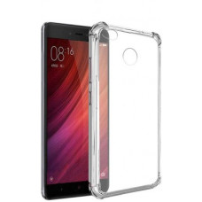 Deals, Discounts & Offers on Mobile Accessories - Wonderfone Back Cover For Mi Redmi 4(Transparent, Silicon)