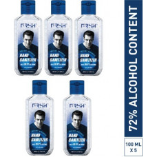 Deals, Discounts & Offers on  - Frsh By Salman Khan Frsh Instance Advanced 100ml 5pcs Combo Hand Sanitizer Bottle(5 x 100 ml)