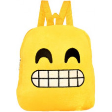 Deals, Discounts & Offers on  - AARIP Smiley_06 School Bag(Yellow, 14 inch)