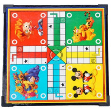 Deals, Discounts & Offers on Toys & Games - Tryviz Wooden Multicolor Ludo Board 12x12 Inches with Free Dice & Tokens Roller, Snakes & Ladders (2 in 1 Games) Board Game Accessories Board Game