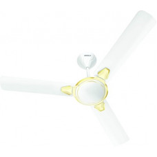 Deals, Discounts & Offers on Home Appliances - Havells Equs 1200 mm 3 Blade Ceiling Fan(White Pearl Ivory, Pack of 1)