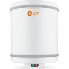 Deals, Discounts & Offers on Home Appliances - Orient Electric 15 L Storage Water Geyser (Cronos, White)