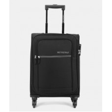 Deals, Discounts & Offers on  - MetronautSmall Cabin Luggage (51 cm) - M4W2-20-TPG -BLACK - Black