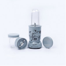 Deals, Discounts & Offers on Personal Care Appliances - Wonderchef Nutri Blend 400 W Mixer Grinder(Grey, 2 Jars)